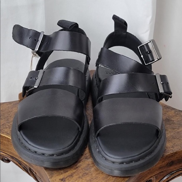 Dr. Martens × Gryphon Brondo Strip Sandals - Picture 2 of 6
